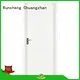 Runcheng Chuangzhan door solid core mdf interior doors Suppliers for hotels 1