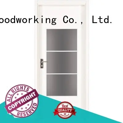 eco-friendly solid core mdf doors composited Suppliers for offices 1