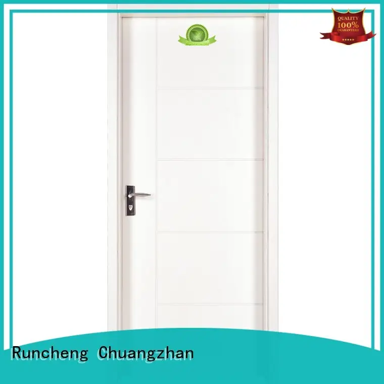 Runcheng Chuangzhan durability mdf interior doors prices Supply for homes 1