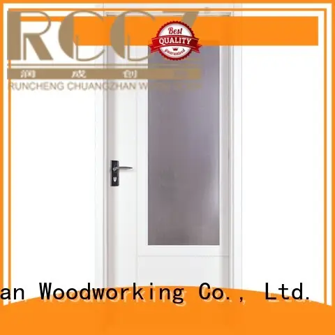 Runcheng Chuangzhan attractive white mdf cabinet doors factory for offices 1