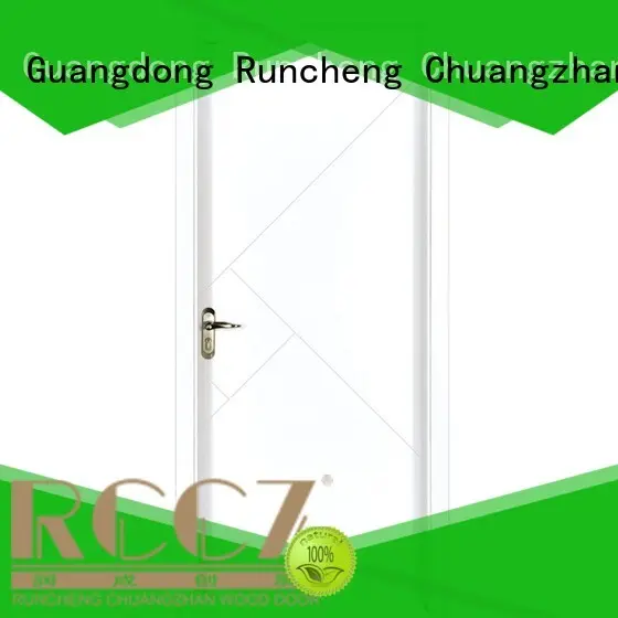 Runcheng Chuangzhan mdf internal doors Suppliers for offices 1