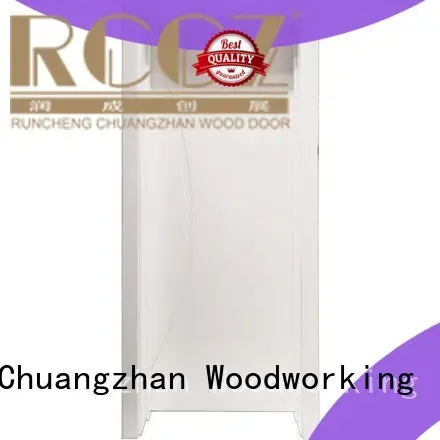 Runcheng Chuangzhan high-grade solid core mdf interior doors for business for villas 1