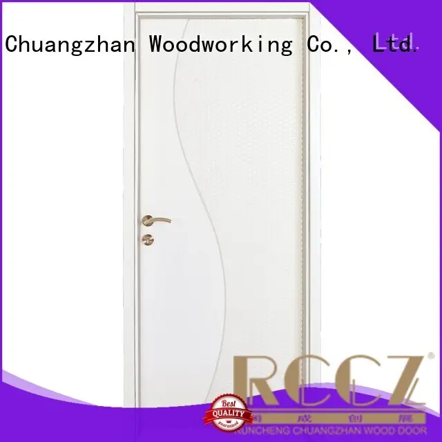 Runcheng Chuangzhan white solid mdf doors Supply for villas 1