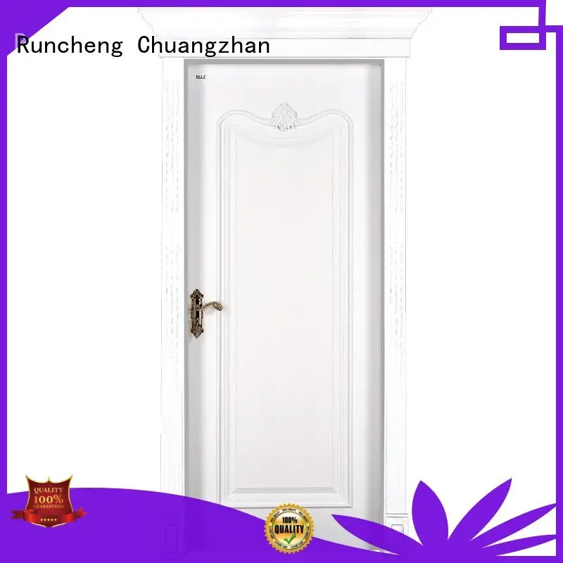 Runcheng Chuangzhan durability mdf composite wooden door for business for indoor 1