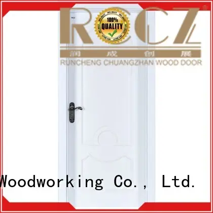 Runcheng Chuangzhan mdf internal doors manufacturers for villas 1