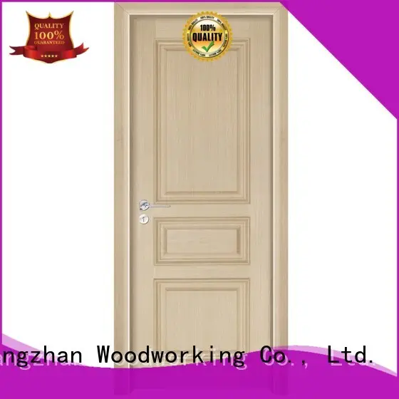Runcheng Chuangzhan wooden moulded doors company for offices 1