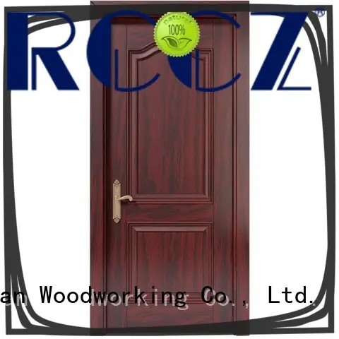 Runcheng Chuangzhan modern wood composite door Suppliers for homes 1