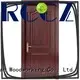 Runcheng Chuangzhan modern wood composite door Suppliers for homes 1