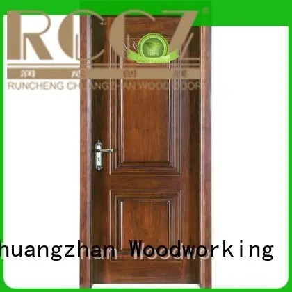 Runcheng Chuangzhan attractive rosewood composite door manufacturers for homes 1