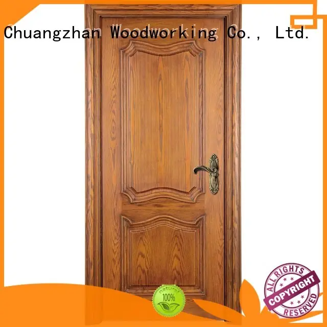 Runcheng Chuangzhan composited solid wood door designs for business for villas 1