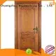 Runcheng Chuangzhan composited solid wood door designs for business for villas 1