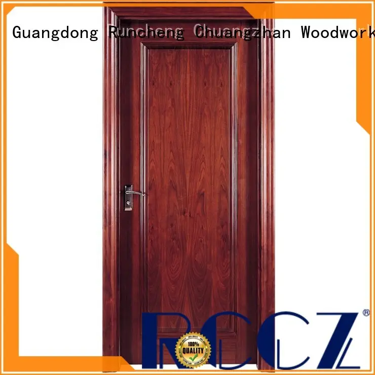 eco-friendly wood composite front doors veneer company for indoor 1