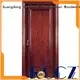 eco-friendly wood composite front doors veneer company for indoor 1