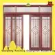 Runcheng Chuangzhan modern rosewood composite door factory for homes 1