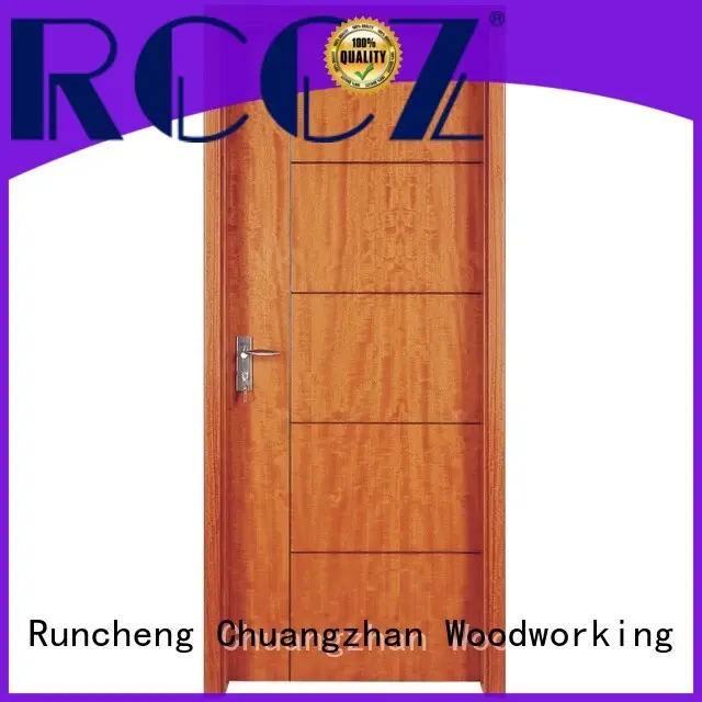 eco-friendly wood composite door wooden for business for hotels 1
