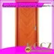 Runcheng Chuangzhan high-grade solid composite wooden door factory for hotels 1