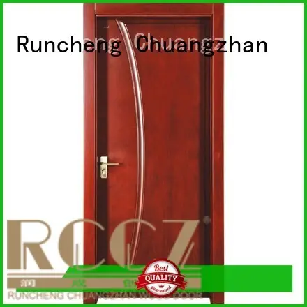 Runcheng Chuangzhan attractive wood effect composite door Supply for villas 1