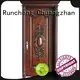 Runcheng Chuangzhan veneer rosewood composite door company for villas 1