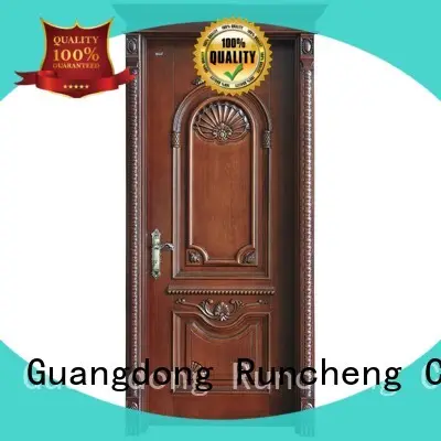 Runcheng Chuangzhan composited solid wood composite doors company for offices 1