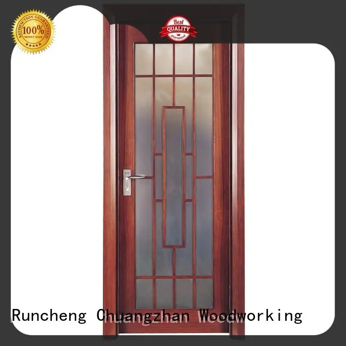 Runcheng Chuangzhan modern rosewood composite door Supply for indoor 1