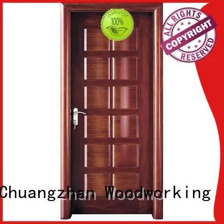 Runcheng Chuangzhan modern solid wood door designs Suppliers for offices 1