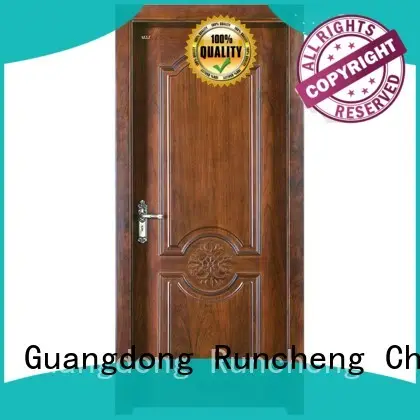 Runcheng Chuangzhan dedicated rosewood composite door Suppliers for offices 1