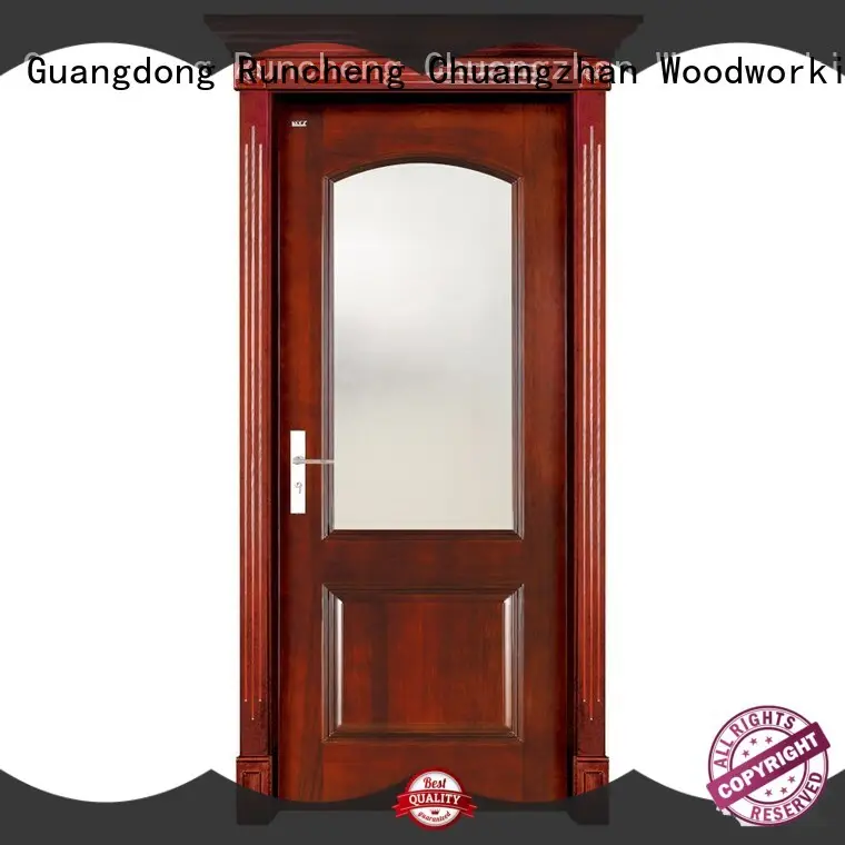 eco-friendly interior wood doors wooden wholesale for hotels 1