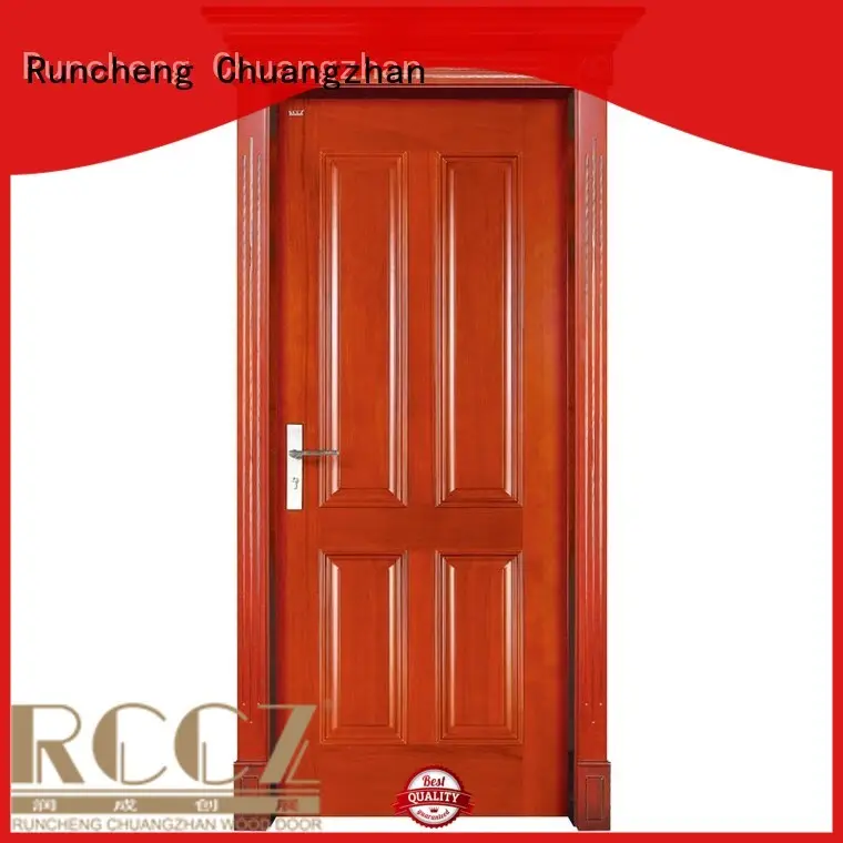 Runcheng Chuangzhan well-chosen solid wood doors supplier for indoor 1
