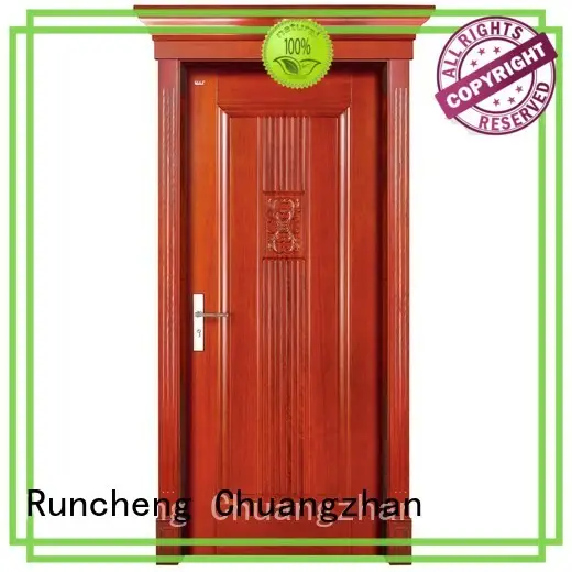 attractive solid wood doors interior solid manufacturer for villas 1