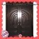 Runcheng Chuangzhan exquisite solid wood double doors manufacturer for offices 1