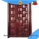 eco-friendly double door design in wood composited with novel design for offices 1