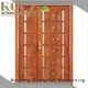 wooden double glazed doors wooden supplier for indoor 1