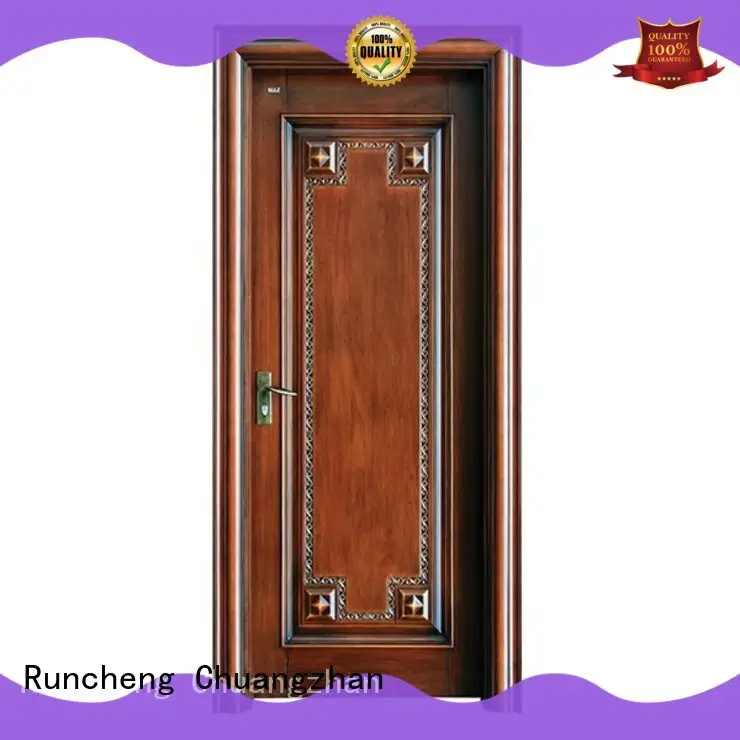 dedicated wood effect composite door wooden for business for indoor 1