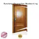 Runcheng Chuangzhan classic wood doors factory for homes 1