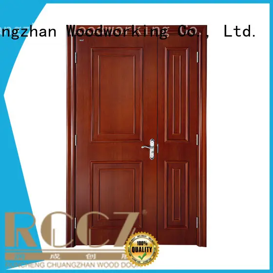 Runcheng Chuangzhan reliable solid hardwood doors exterior for business for indoor 1