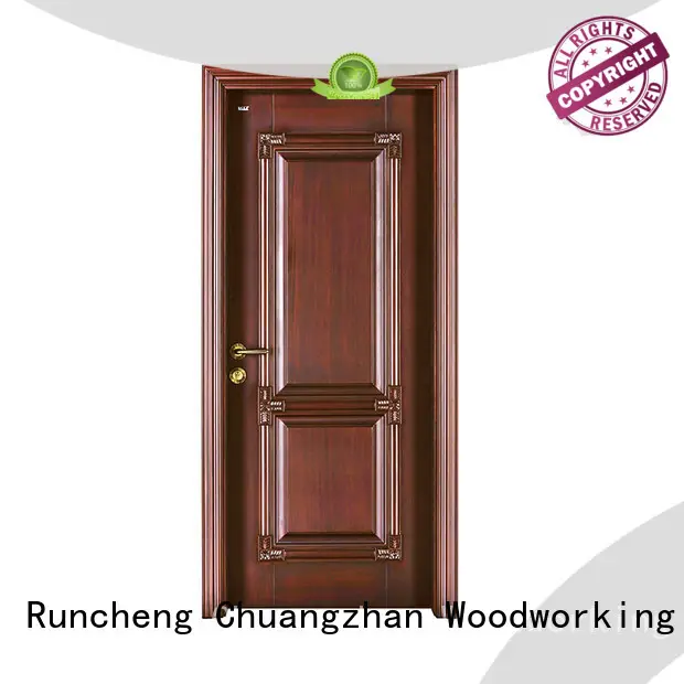 top quality solid wood front doors manufacturers for indoor 1