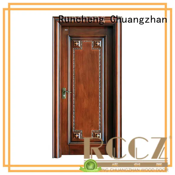 high-quality exterior solid wood doors factory for homes 1