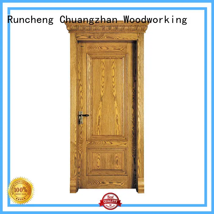 exquisite custom solid wood doors manufacturers for villas 1
