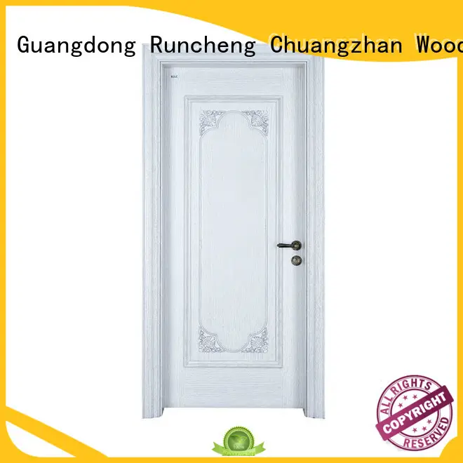 Runcheng Chuangzhan eco-friendly modern exterior doors Supply for offices 1