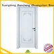 Runcheng Chuangzhan eco-friendly modern exterior doors Supply for offices 1