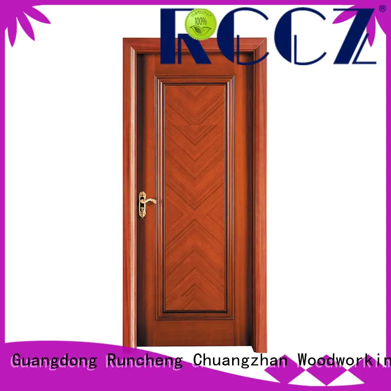 Runcheng Chuangzhan popular solid wood doors Supply for offices 1