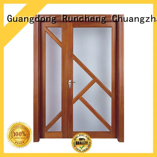 Runcheng Chuangzhan reliable simple wooden door for business for homes 1