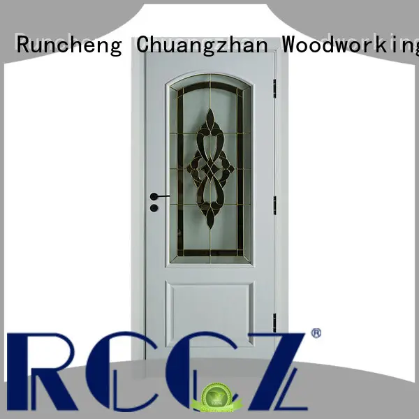 Runcheng Chuangzhan popular custom made exterior doors company for hotels 1