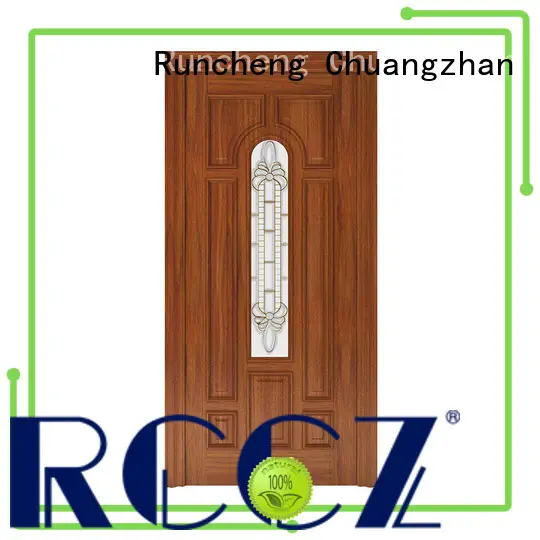 Runcheng Chuangzhan durable exterior door companies Suppliers for homes 1