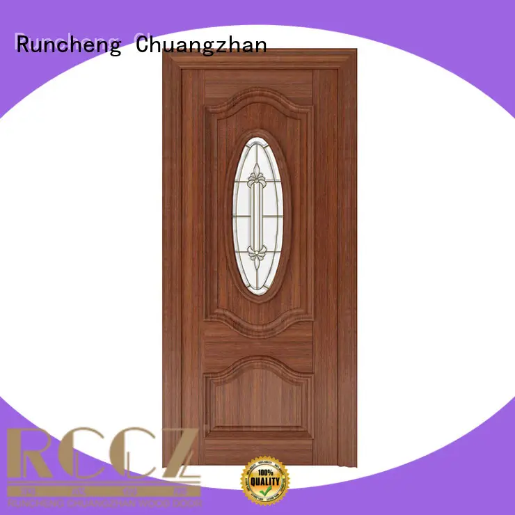 Runcheng Chuangzhan wooden door style company for indoor 1