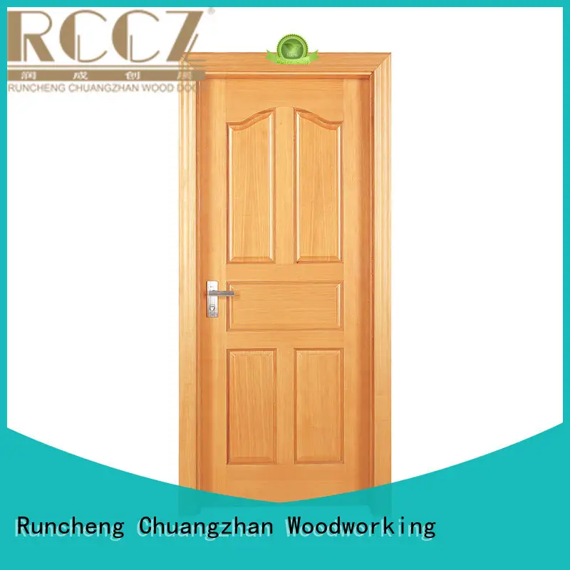 eco-friendly custom solid wood interior doors Supply for indoor 1