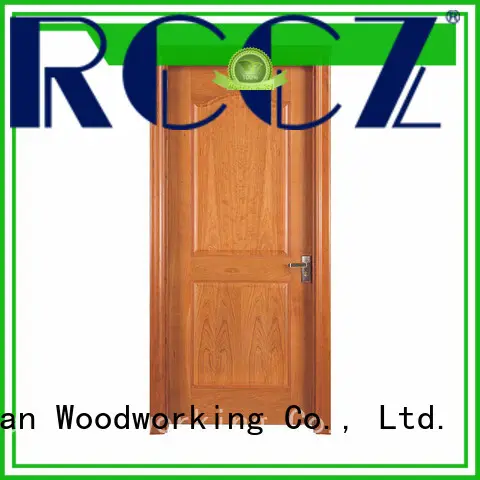 Runcheng Chuangzhan reliable veneer interior doors Suppliers for hotels 1