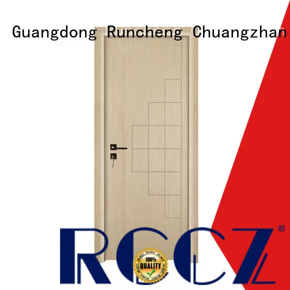 Runcheng Chuangzhan internal wood doors Suppliers for offices 1