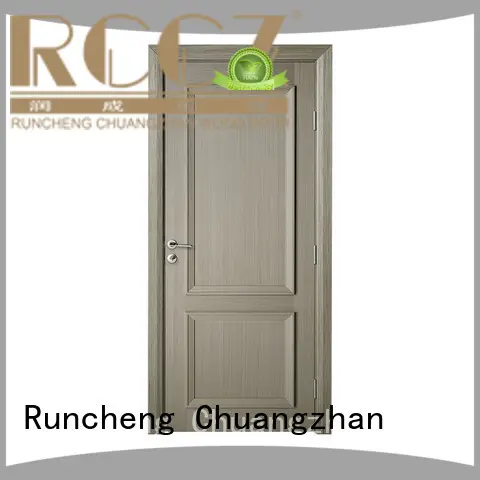 Runcheng Chuangzhan new interior wooden doors Supply for indoor 1