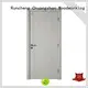 Runcheng Chuangzhan new wooden door design Suppliers for hotels 1